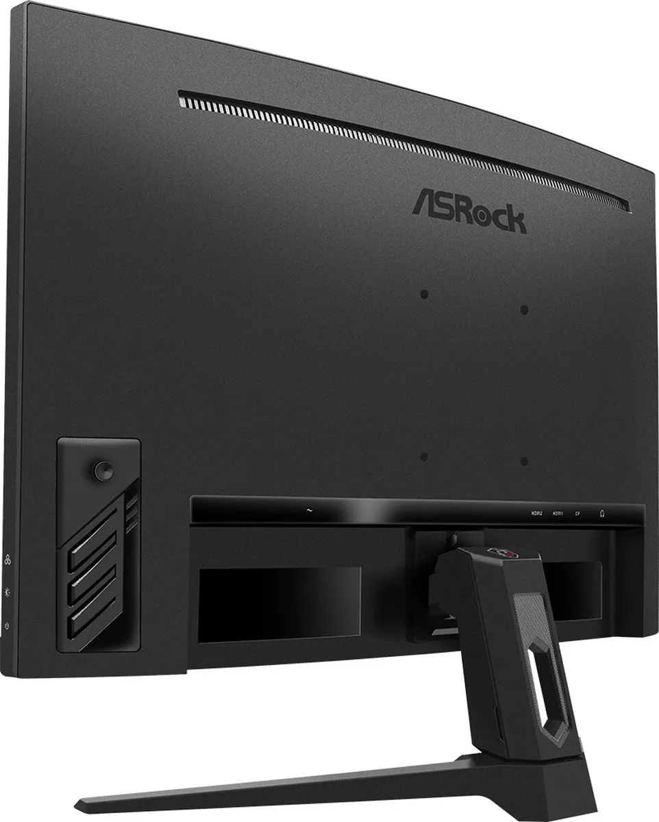 Western Digital Asrock PG27F15RS1A Gaming Monitor 27" - 240Hz VA Curved - Zwart