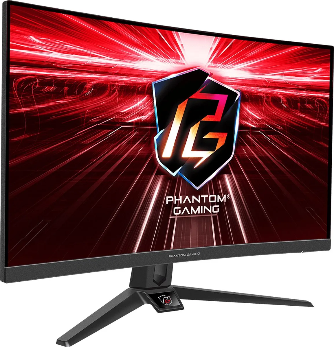 Western Digital Asrock PG27F15RS1A Gaming Monitor 27" - 240Hz VA Curved - Zwart - afbeelding 6 van 6