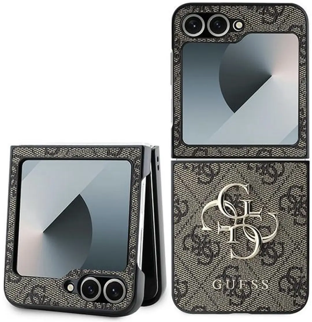 GUESS Hoesje 15143 - Samsung Galaxy Z Flip 8 - Transparant