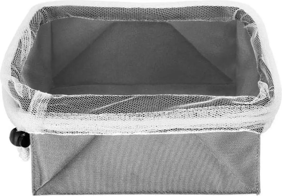 Metaltex Opvouwbare Opbergmand 23x23cm