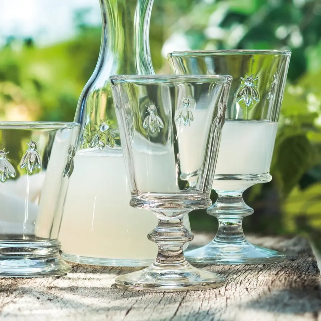 La Rochère Bee Wijnglas 24cl - Set van 6