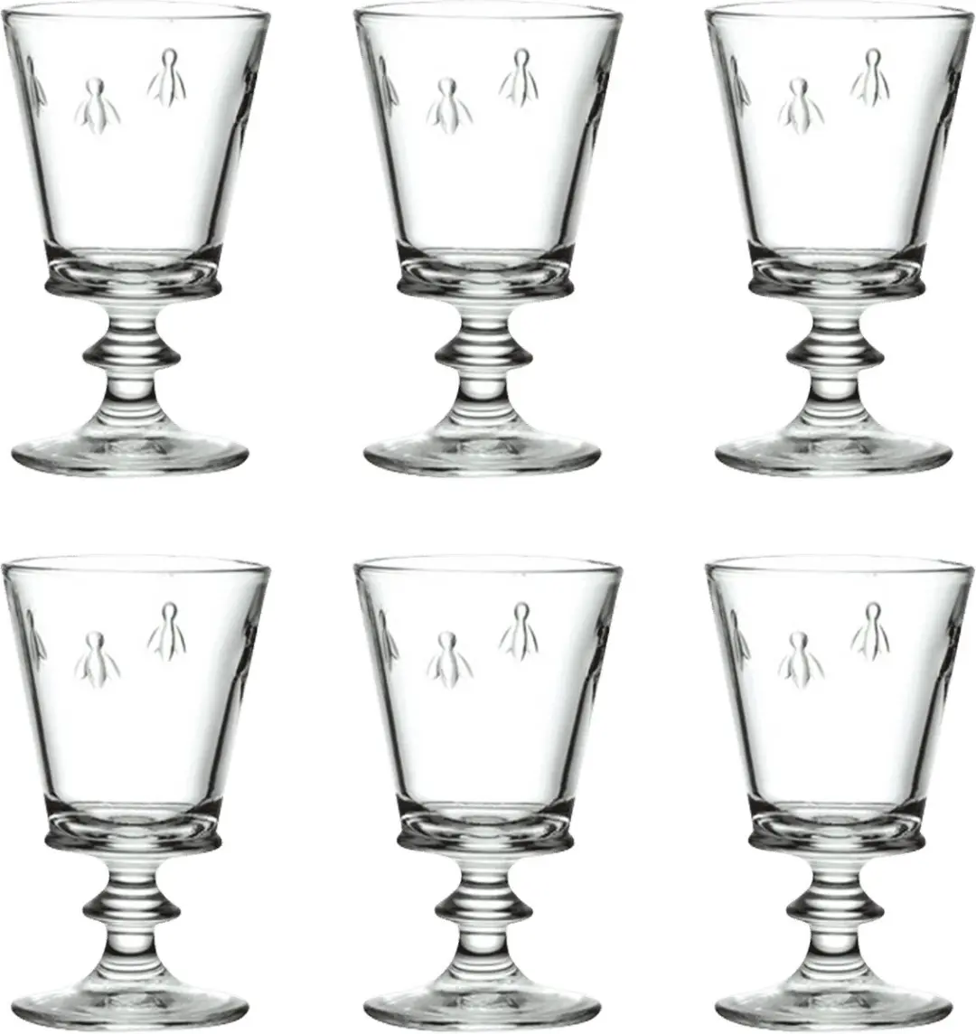 La Rochère Bee Wijnglas 24cl - Set van 6 - afbeelding 6 van 6