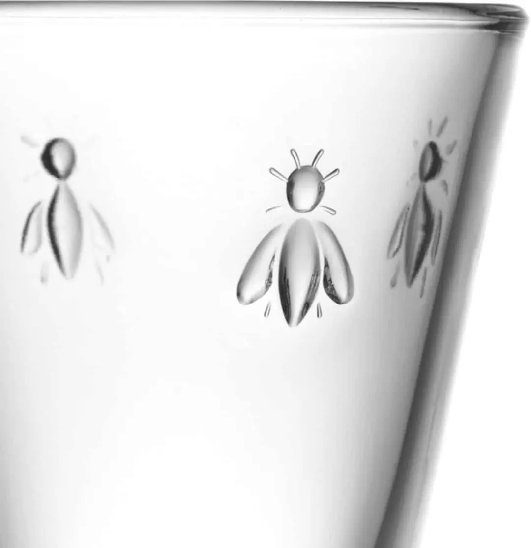 La Rochère Bee Wijnglas 24cl - Set van 6