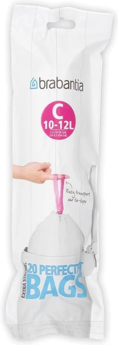 Brabantia PerfectFit Afvalzakken 12L