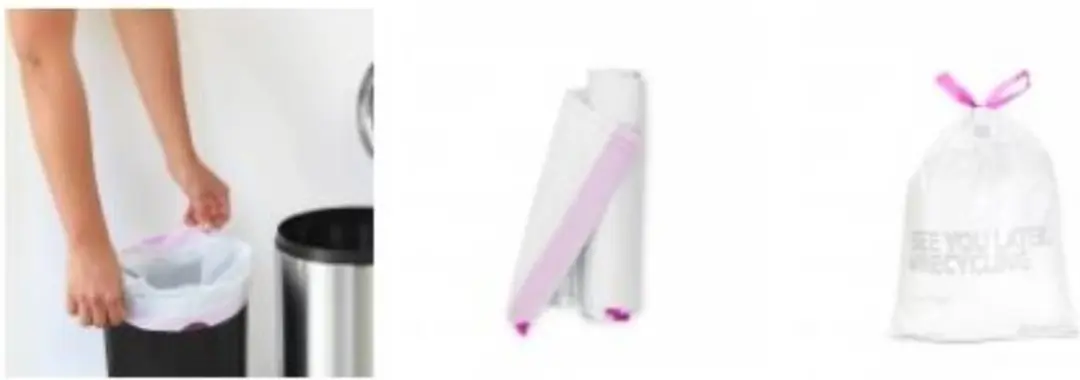 Brabantia PerfectFit Afvalzakken 12L - 20 Stuks