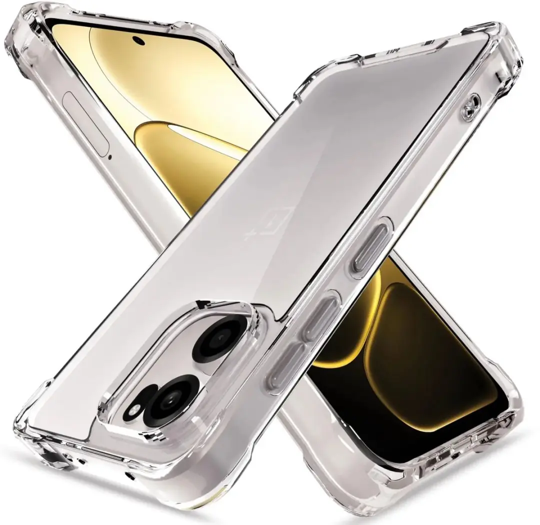 Selected Transparant Hoesje OnePlus Nord CE6