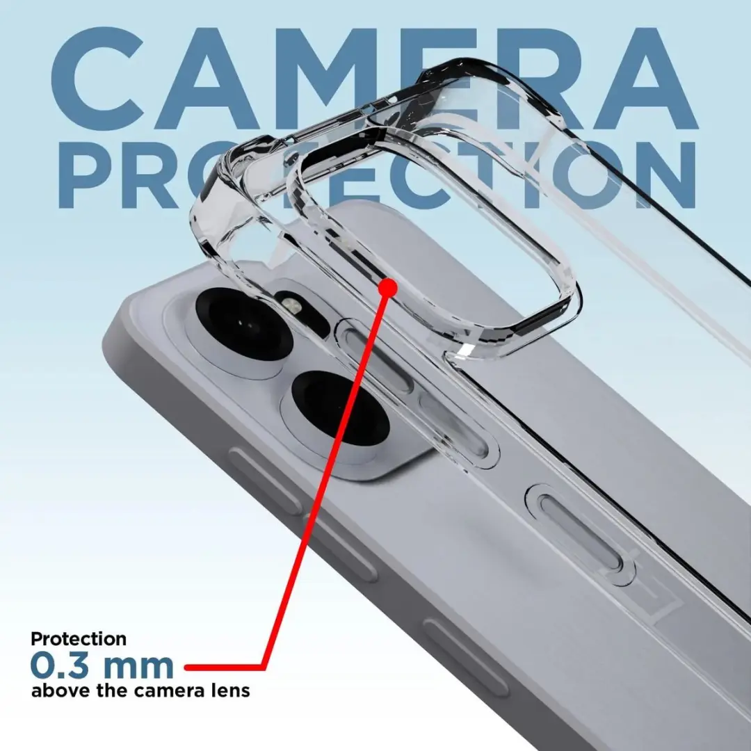 Selected Transparant Hoesje OnePlus Nord CE6 - Schokbestendig
