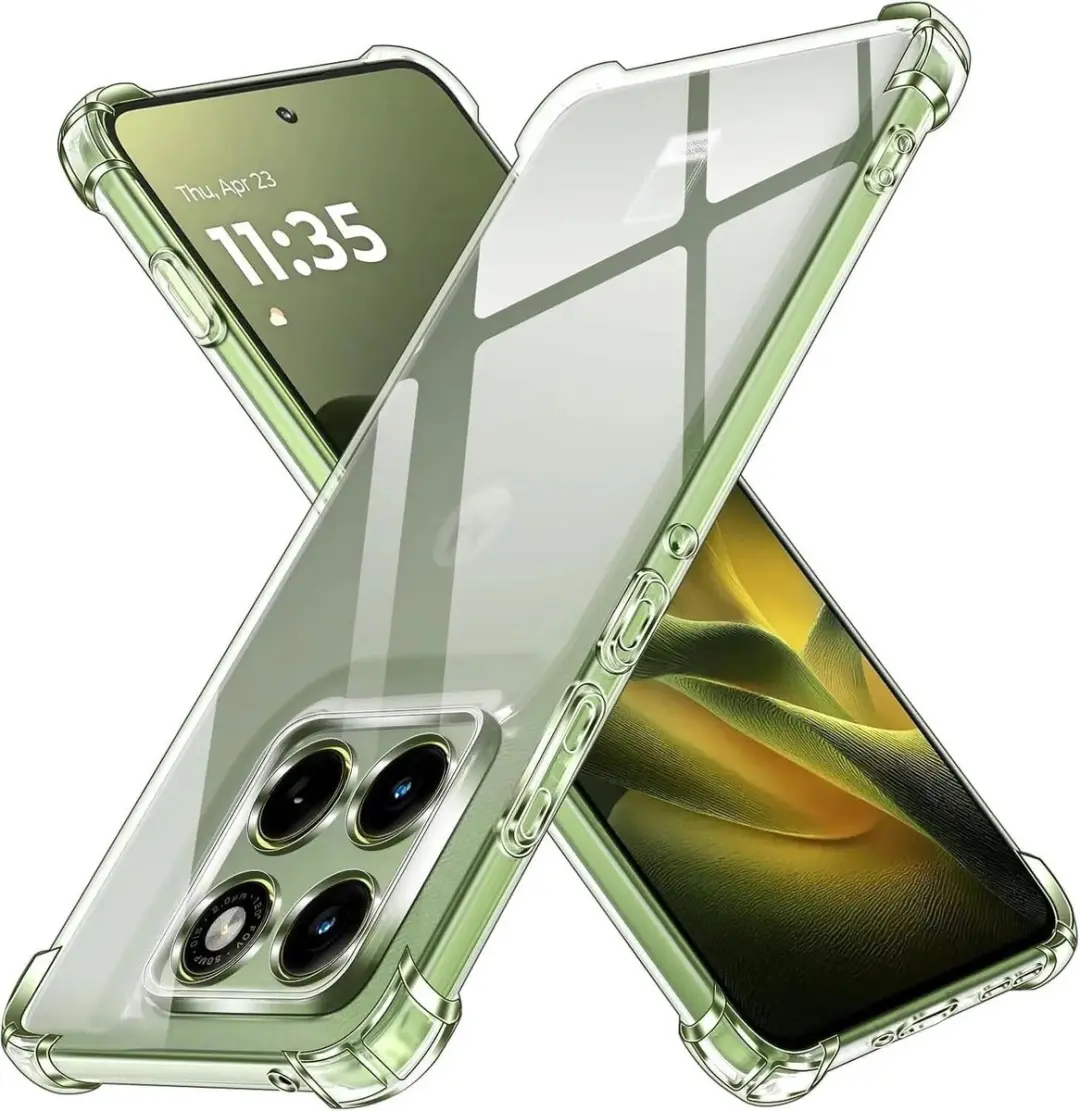 Selected Transparant Hoesje Motorola Edge 70 Pro