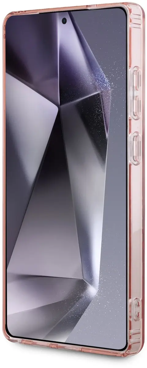 GUESS MagSafe Glitter Gradient Hoesje - Samsung Galaxy S25 Ultra - Roze - afbeelding 6 van 6