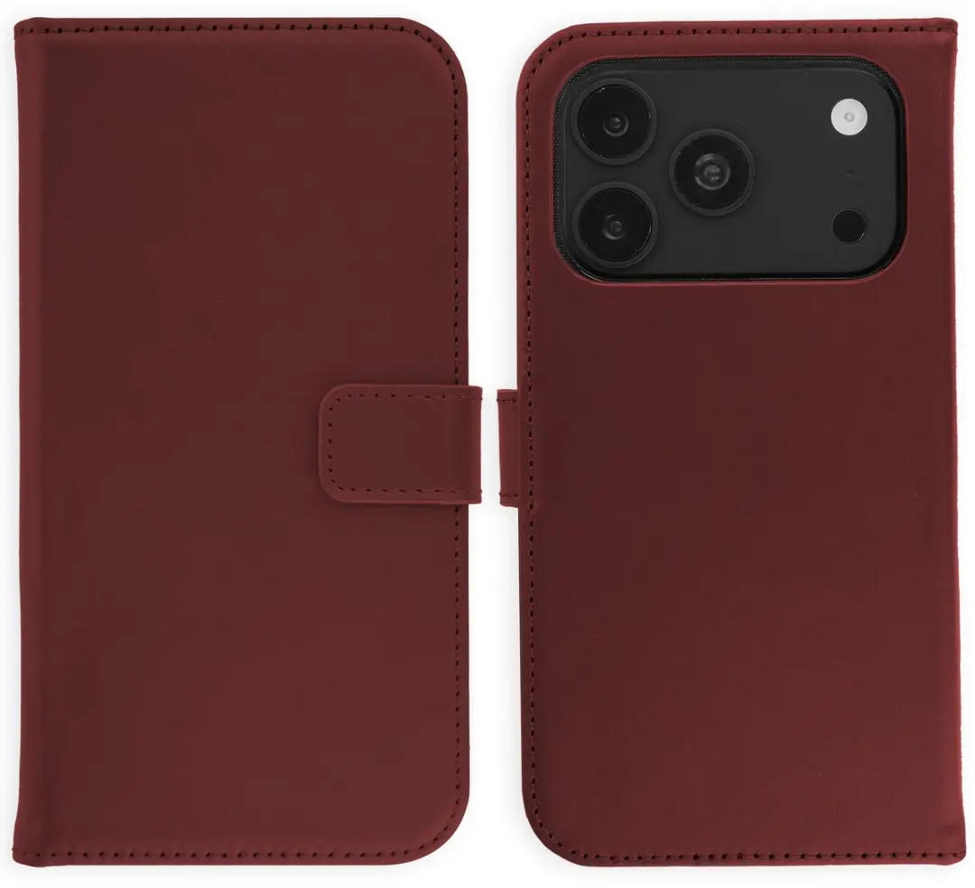 Selencia Hoesje iPhone 17 Pro Bookcase