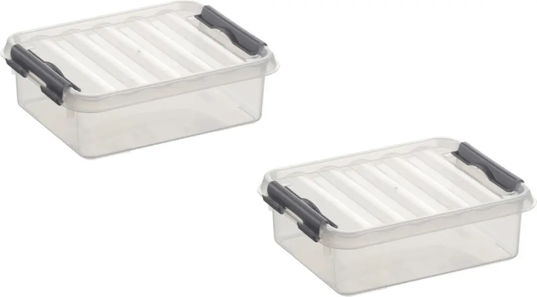 Sunware Q-Line Opbergbox 1L