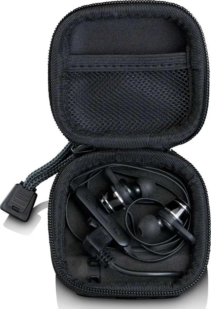 Nedis Lenco PBC-10GY Powerbank Case - Grijs
