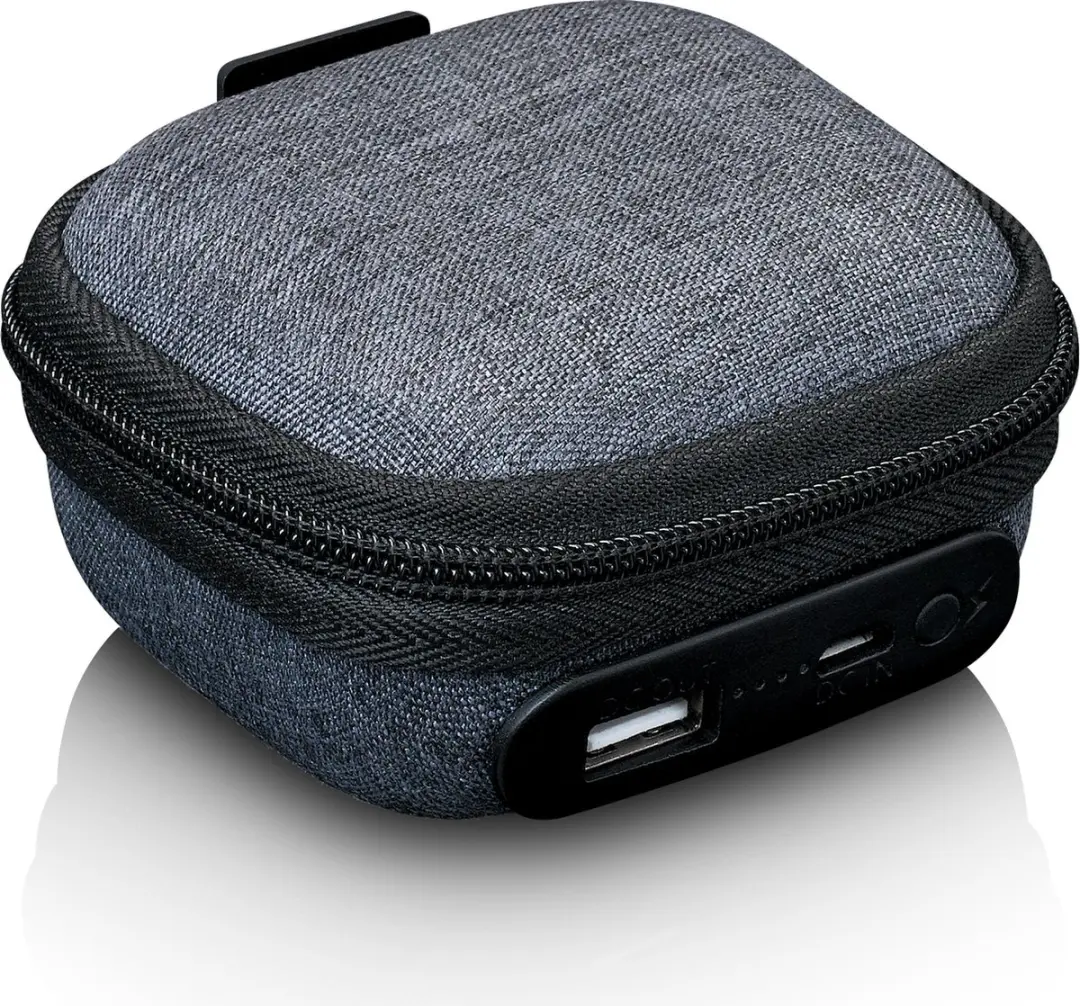 Nedis Lenco PBC-10GY Powerbank Case - Grijs - afbeelding 6 van 6