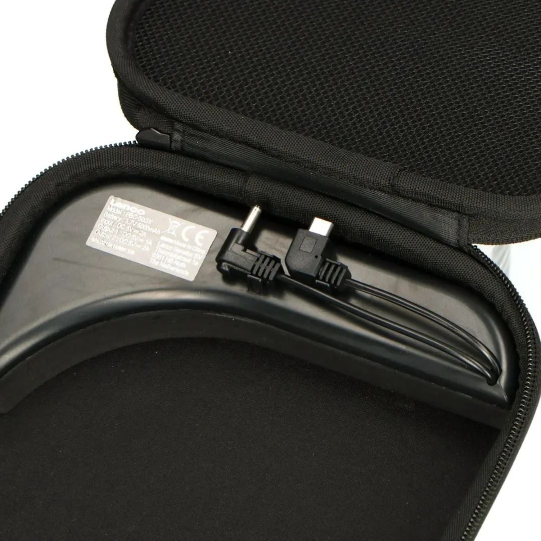 Nedis PBC-50GY Powerbank Case - 5000mAh - Grijs