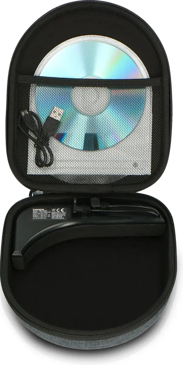 Nedis PBC-50GY Powerbank Case - 5000mAh - Grijs