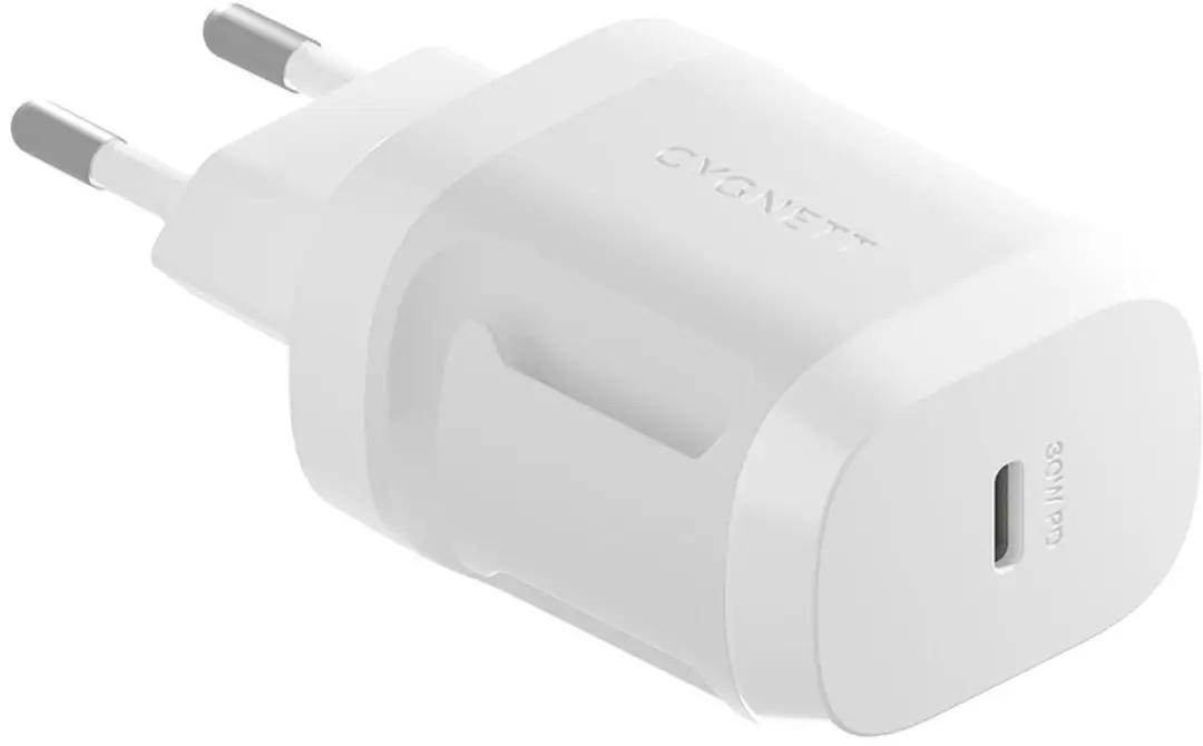 Cygnett PowerMaxx 30W PD GaN Wall Charger
