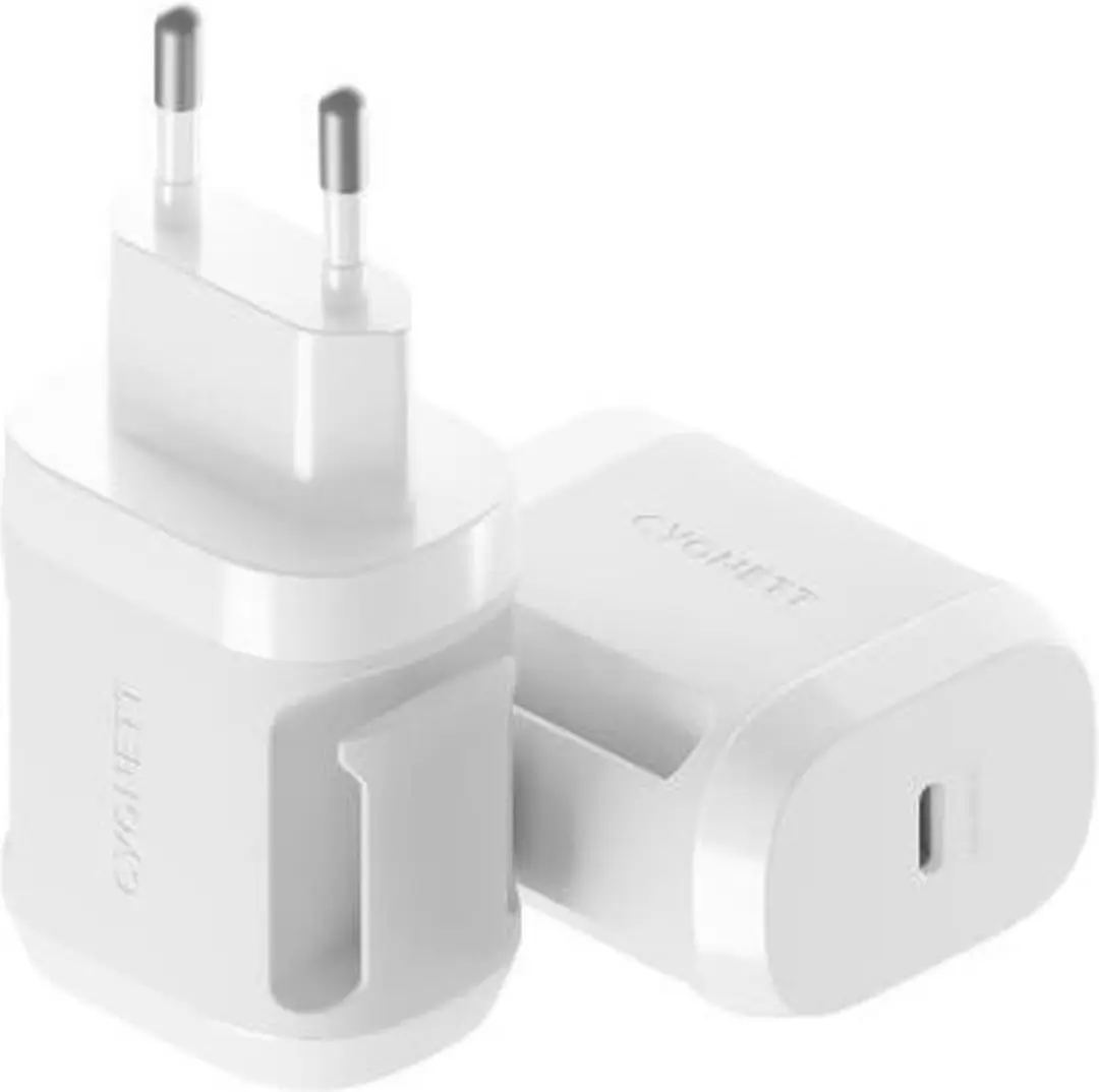 Cygnett PowerMaxx 30W PD GaN Wall Charger - Wit - afbeelding 6 van 6