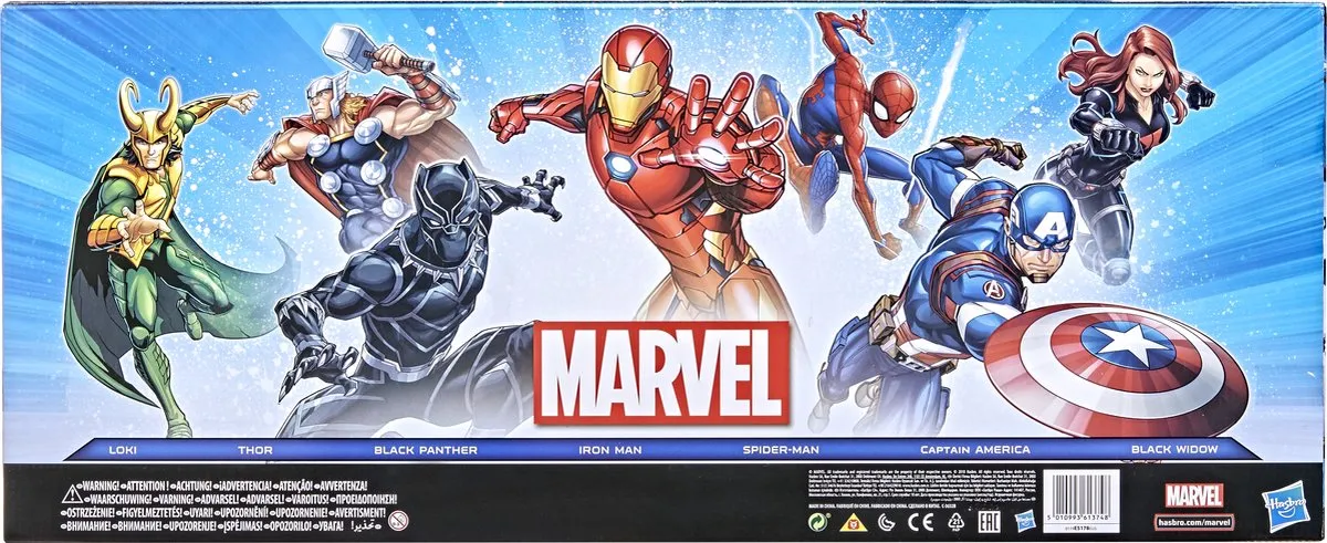 Hasbro Marvel Avengers Titan Hero Multipack Figuren - Multicolor