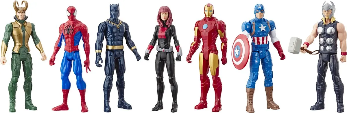 Hasbro Marvel Avengers Titan Hero Multipack Figuren