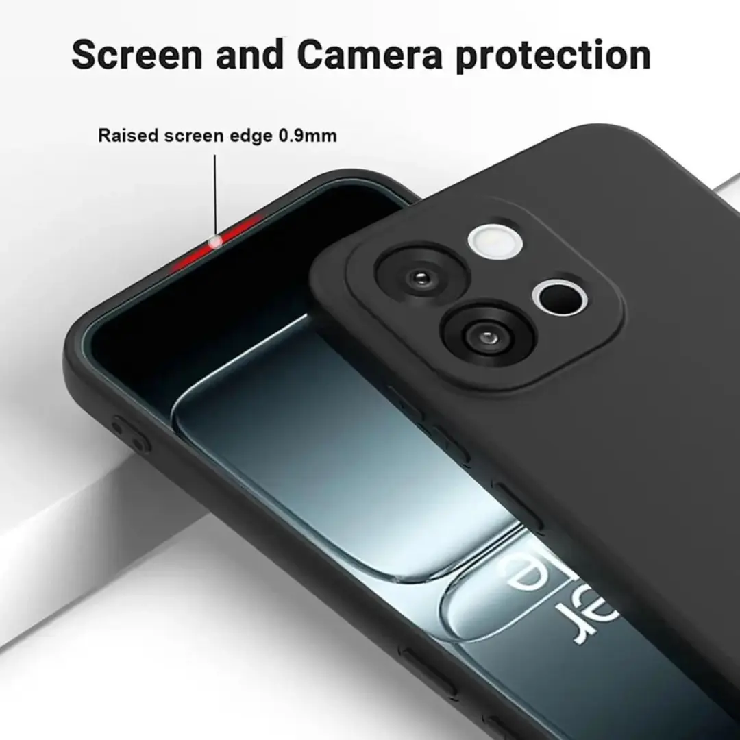 Selected TPU Hoesje Nothing Phone (4a) Pro - Zwart