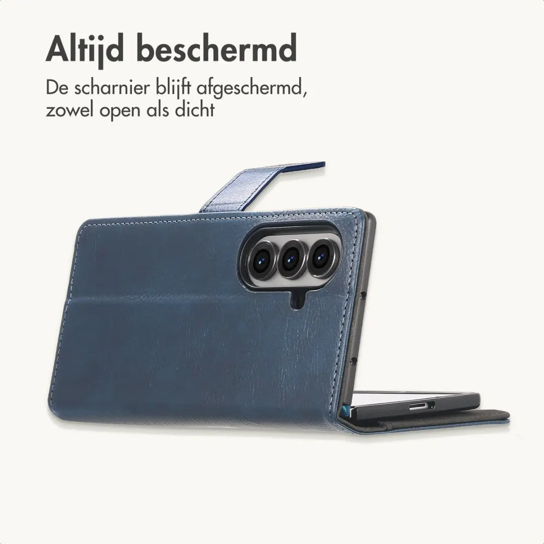 Imoshion Hoesje Samsung Galaxy Z Fold8 Ultra - 3 Pasjes - Donkerblauw