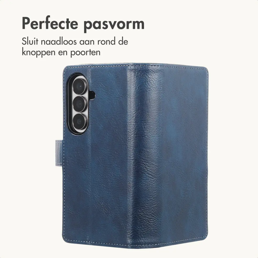 Imoshion Hoesje Samsung Galaxy Z Fold8 Ultra - 3 Pasjes - Donkerblauw