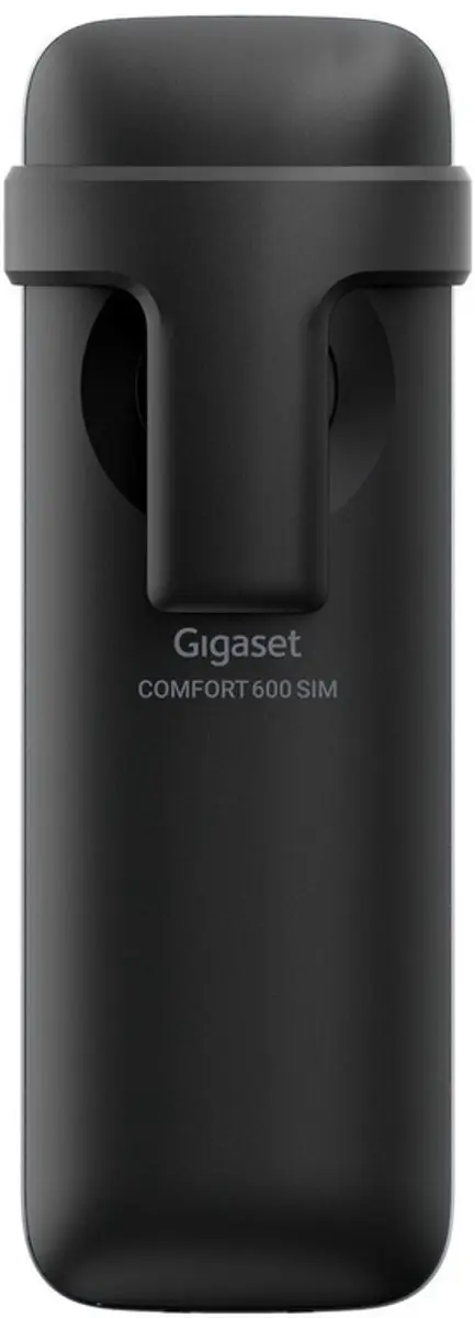 Gigaset Mobiele Telefoon 600 - Antraciet