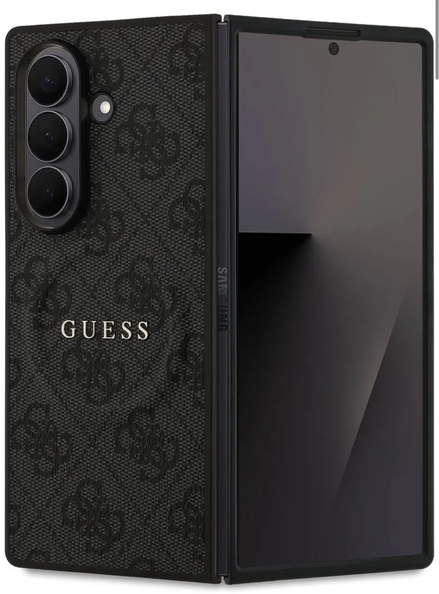GUESS Hoesje 15158 - Samsung Galaxy Z Fold8 Ultra - Magnetisch - Transparant