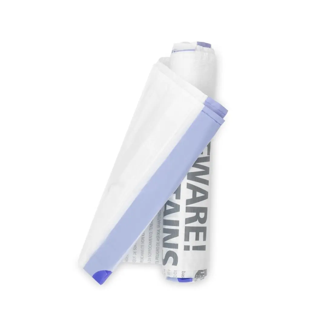 Brabantia PerfectFit Afvalzakken Code D 20 Stuks - 15/20L Wit