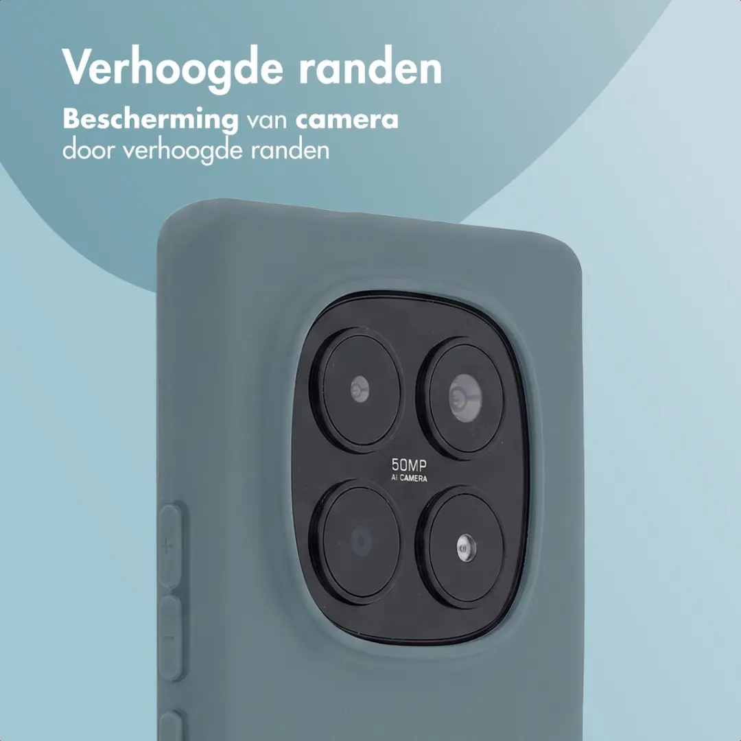 imoshion Hoesje Xiaomi Redmi Note 15 Pro 4G Pine Green