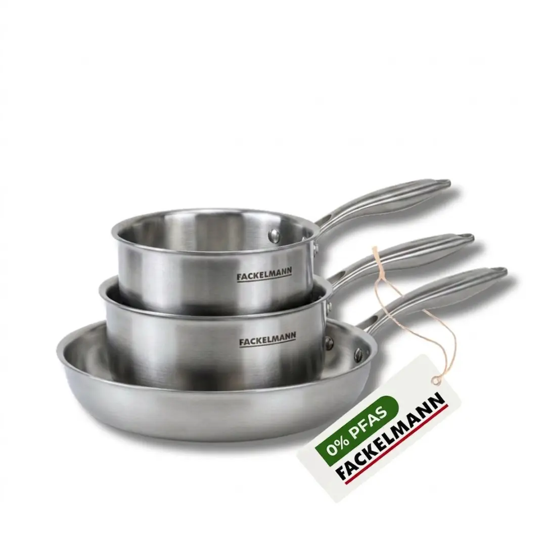 Fackelmann Vita3 Pan 26cm - 18/10 Roestvrij staal