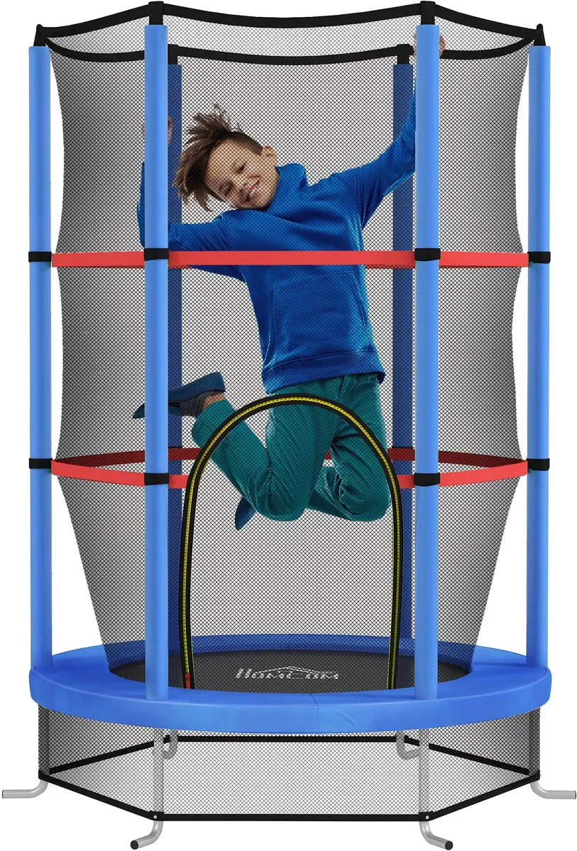 ECTEATOY Kindertrampoline Ø140cm