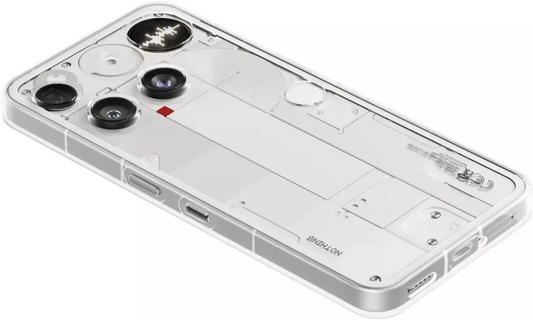 Nothing Phone (3) A10000024 Smartphone - 256GB - Wit