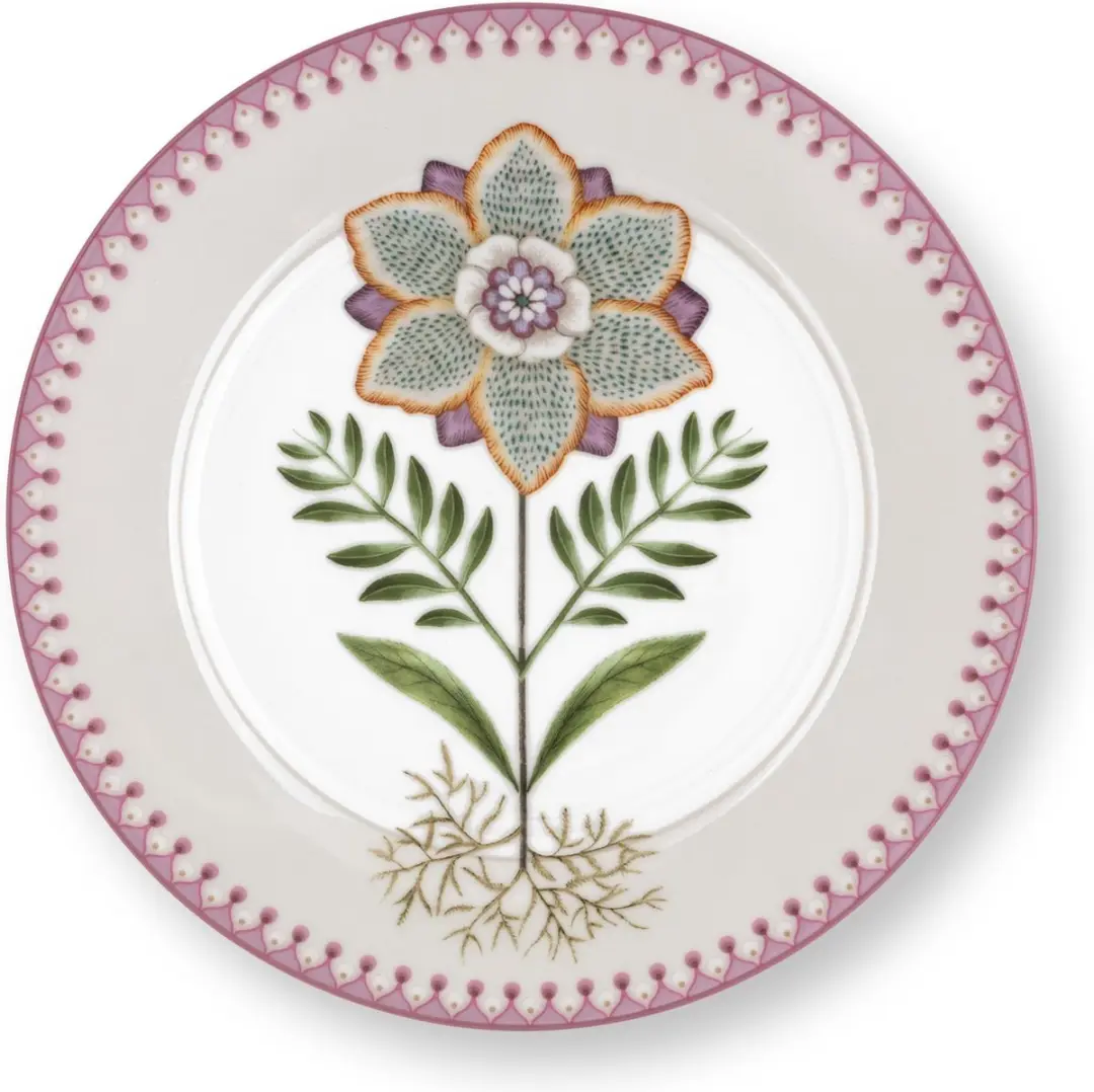 Pip Studio Lily & Lotus Petit Four Bordje ⌀12cm
