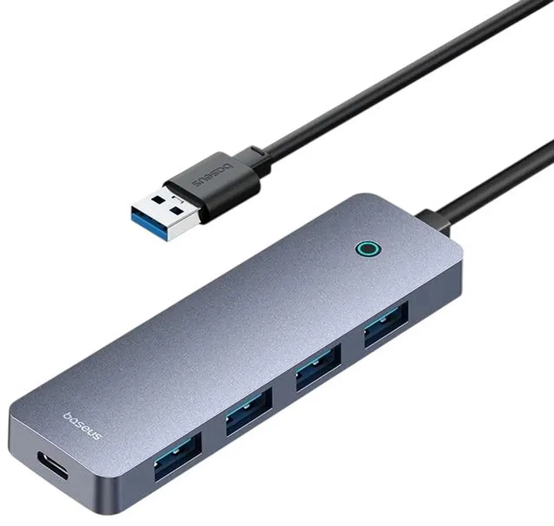 Baseus 4-Poorts USB 3.0 Hub