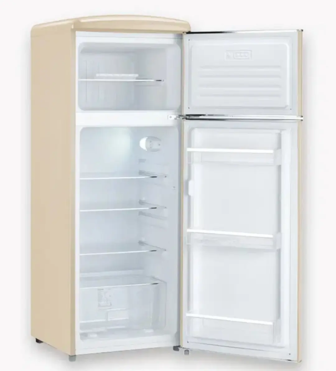 Severin RKG 8953 Koel-Vriescombinatie - 206L - Crème