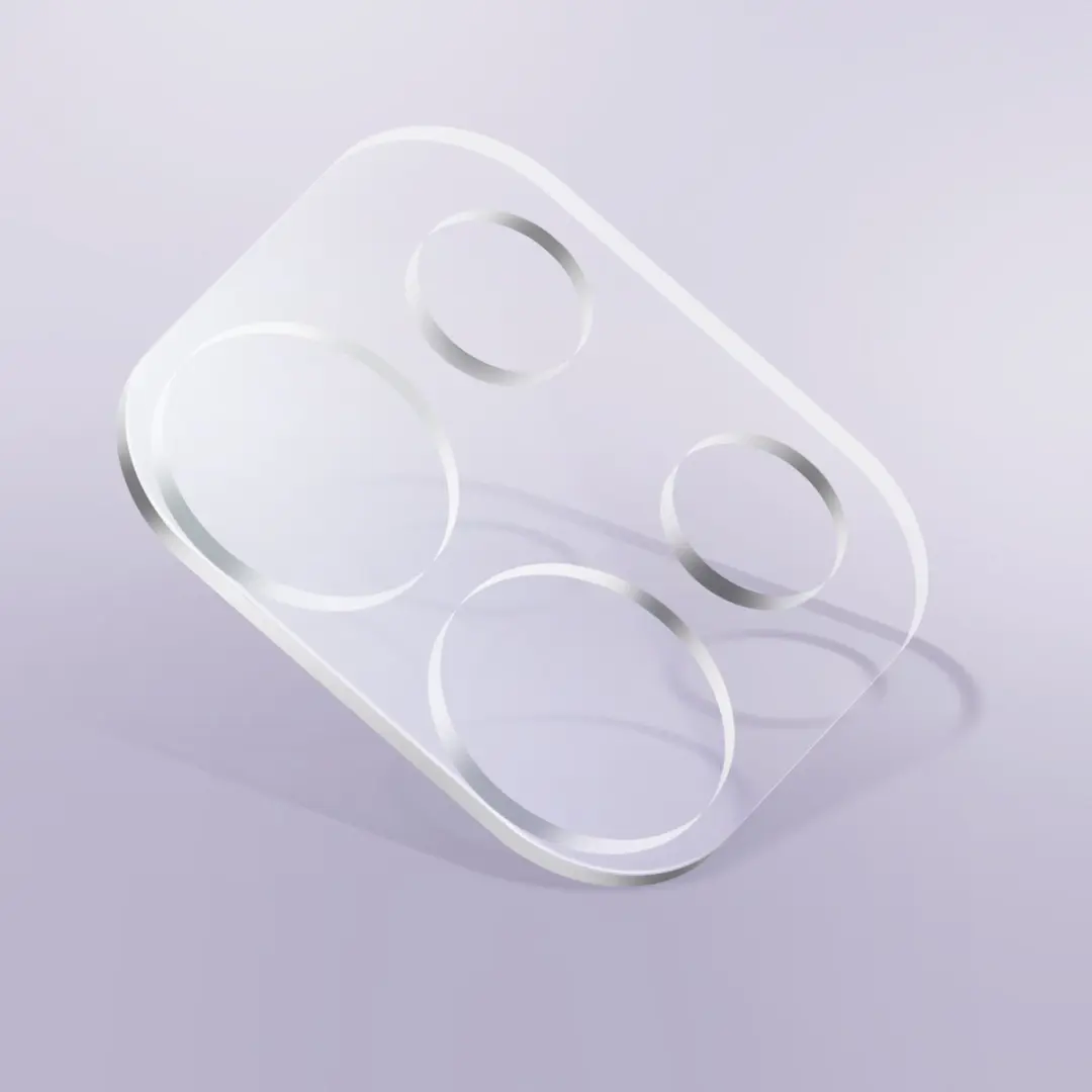Imak Gehard Glas Camera Protector Oppo Reno 16F - Transparant