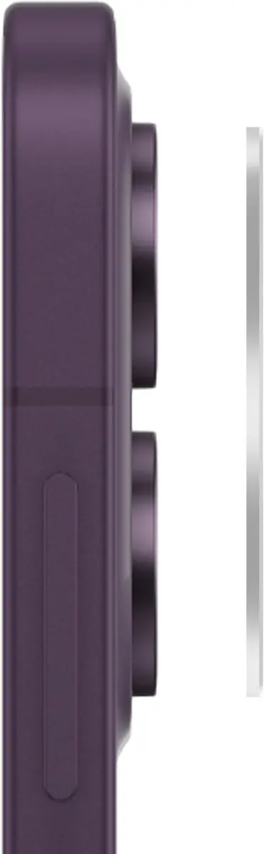 Imak Gehard Glas Camera Protector Oppo Reno 16F - Transparant