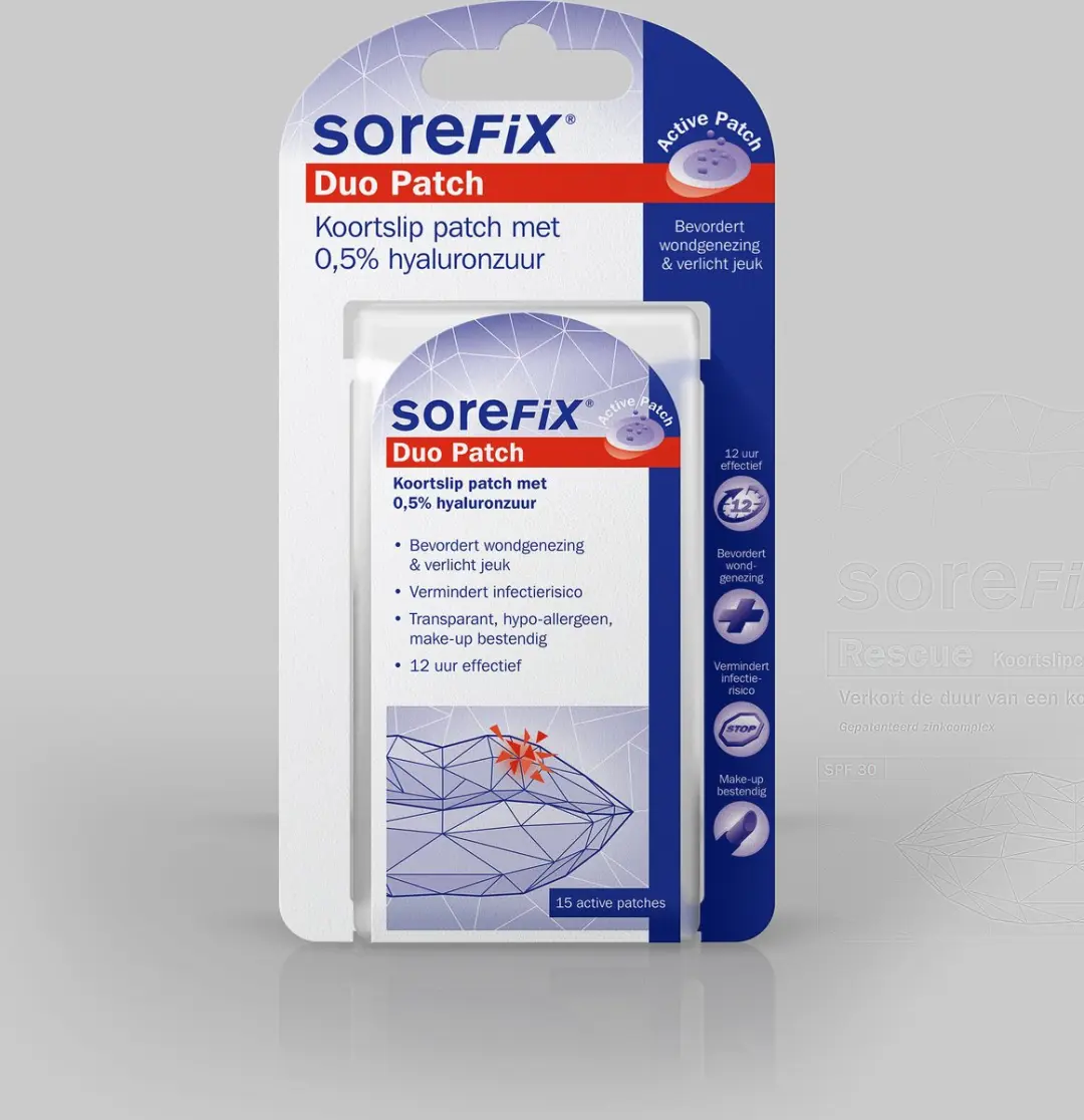 Sorefix Duo Patch Voordeelpakket