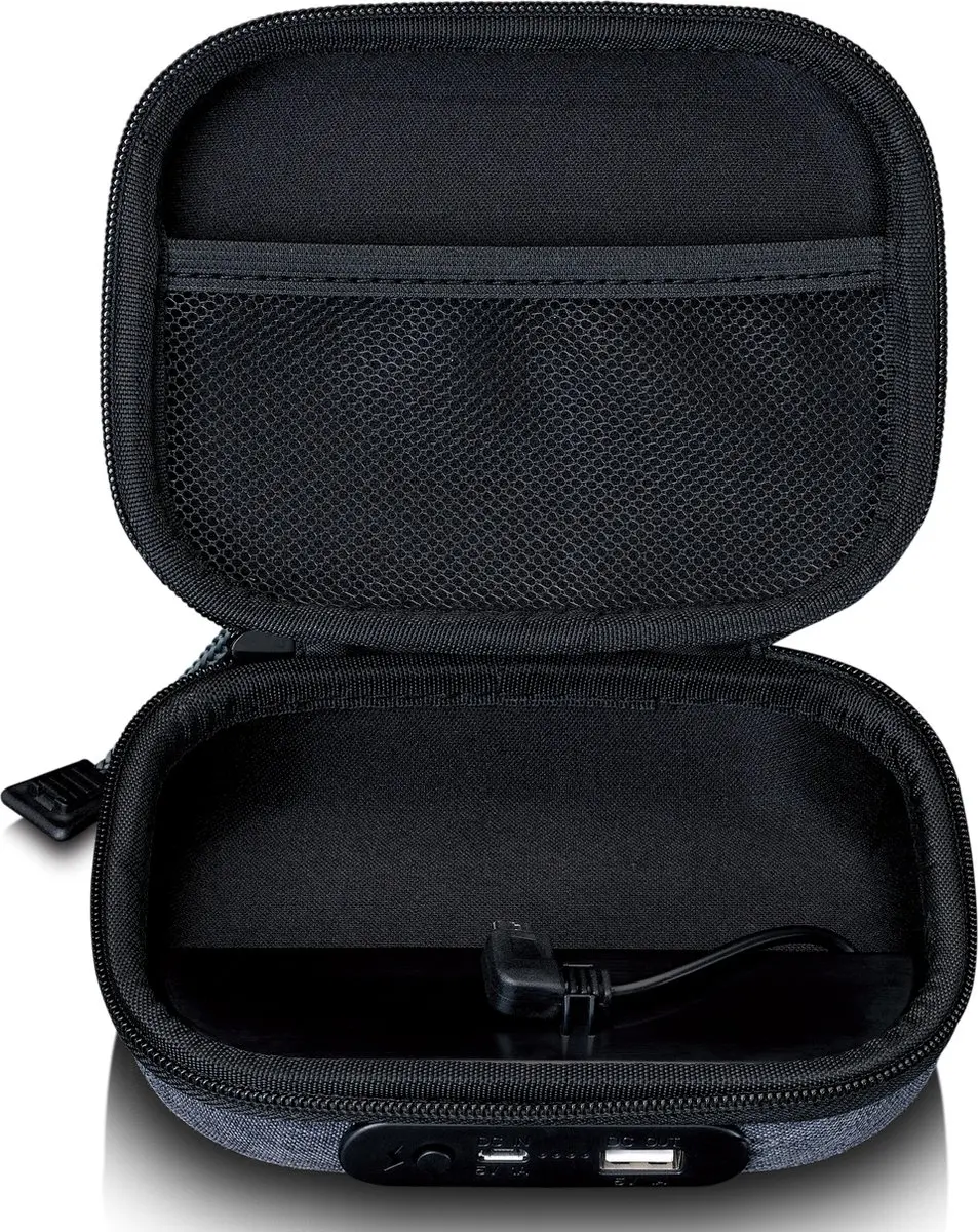 Nedis PBC-20GY Powerbank Case - 2200mAh - Grijs