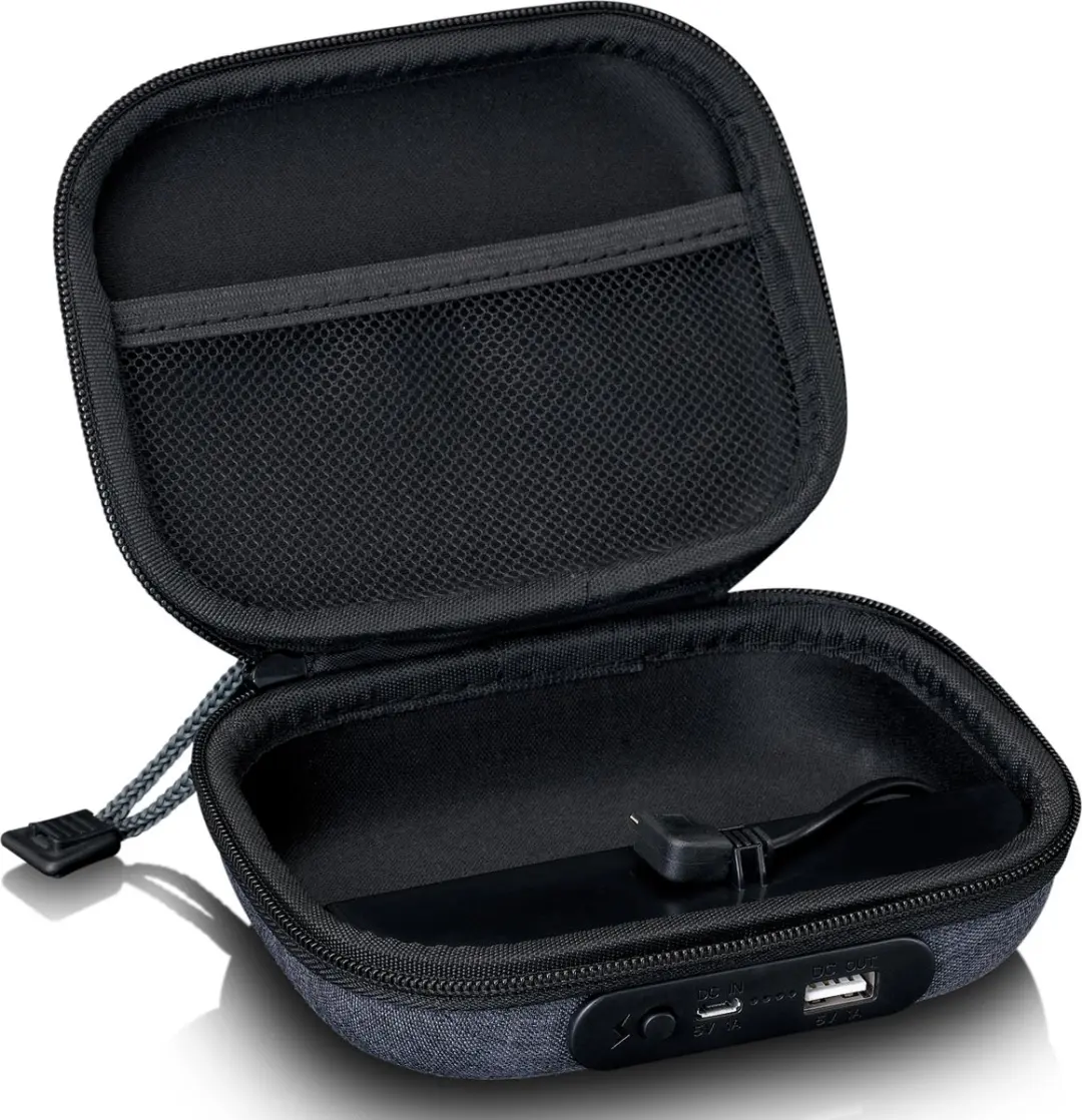 Nedis PBC-20GY Powerbank Case - 2200mAh - Grijs