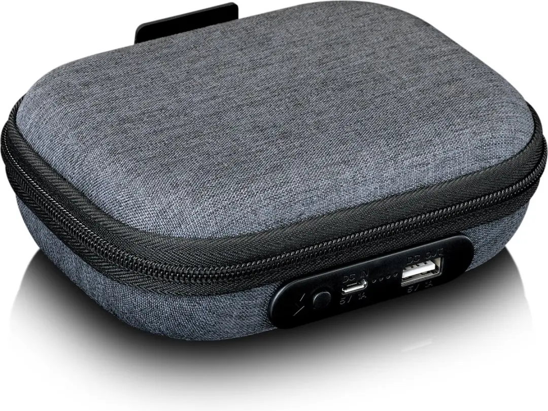 Nedis PBC-20GY Powerbank Case - 2200mAh - Grijs