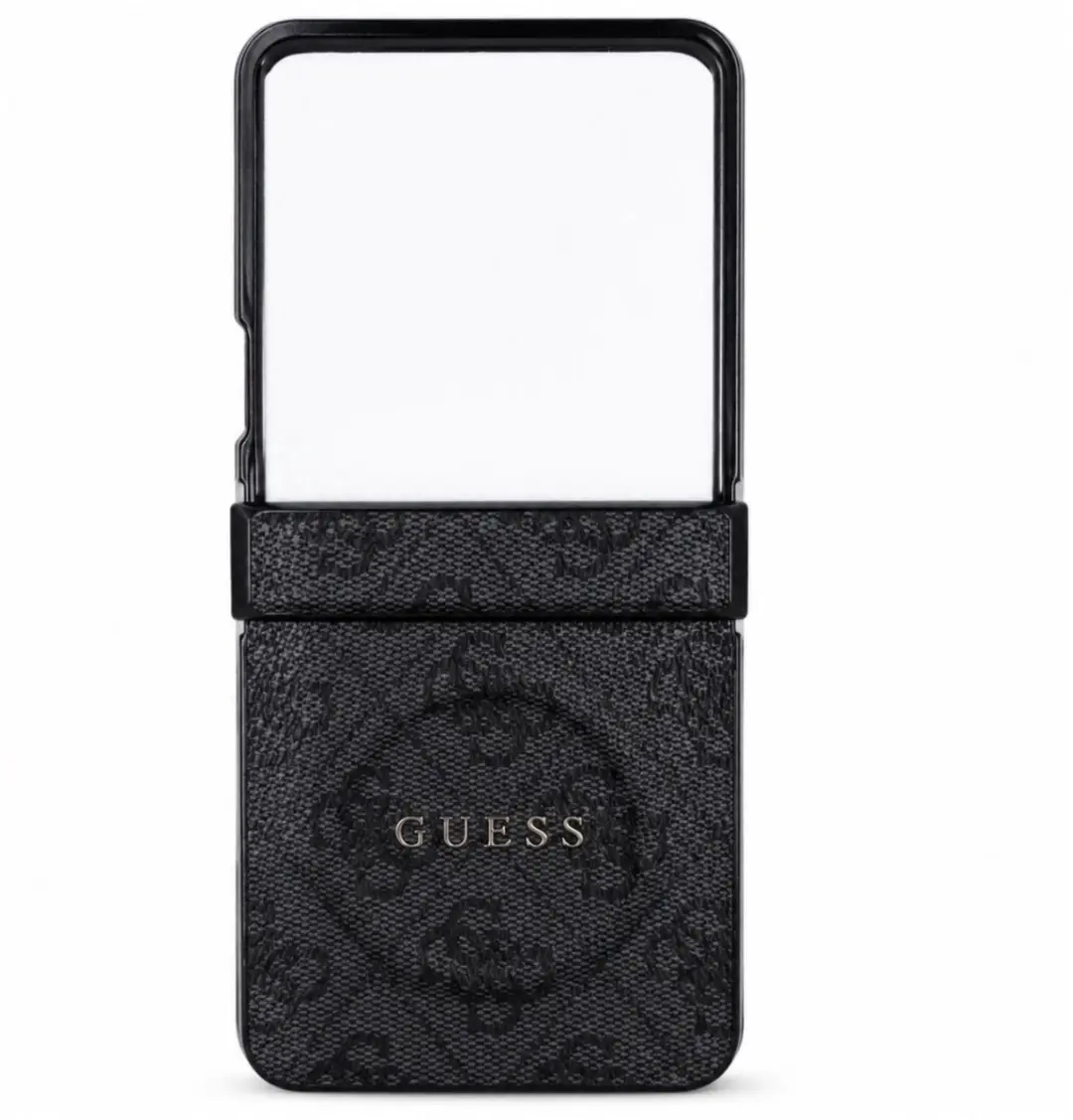 GUESS Hoesje 15149 Samsung Galaxy Z Flip8 - Kunstleer - Zwart