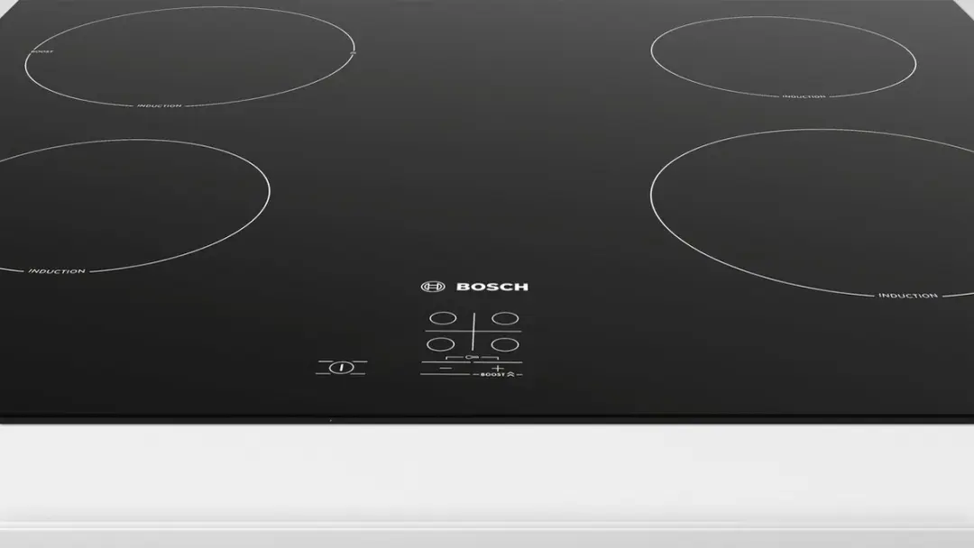 Bosch Serie 2 PUG61RAA5E Inductiekookplaat 60cm - 4 Zones - Zwart