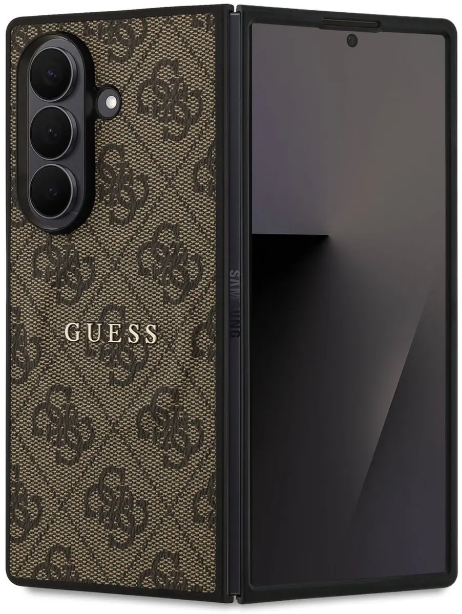 Guess Hoesje 15159 - Samsung Galaxy Z Fold8 Ultra - MagSafe - Bruin