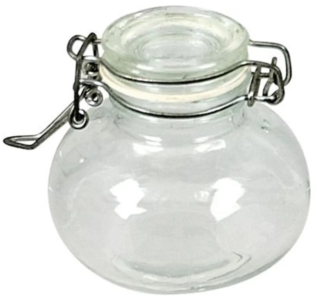 Cosy&Trendy Bokaal Met Clip 150ml