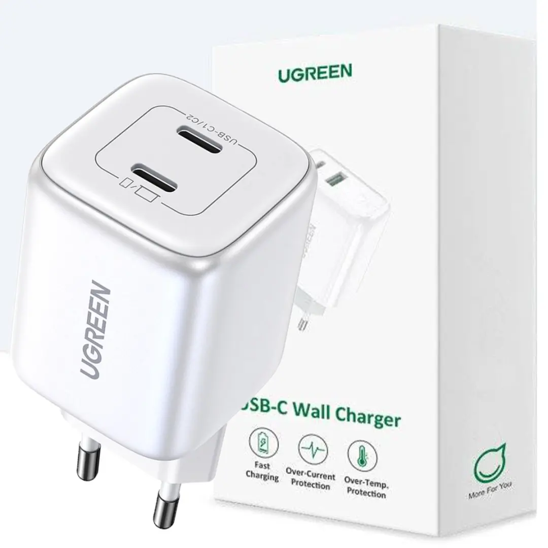 Ugreen GaN CD294 45W USB-C Snellader
