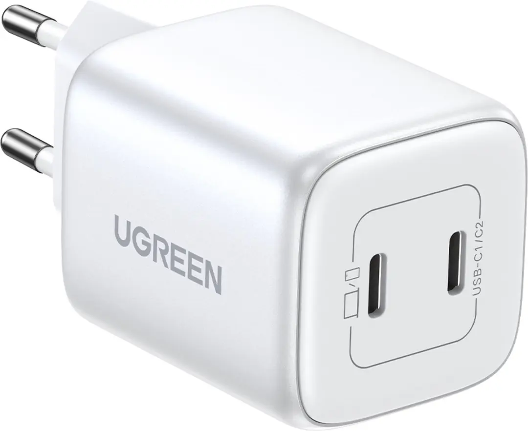 Ugreen GaN CD294 45W USB-C Snellader - Wit