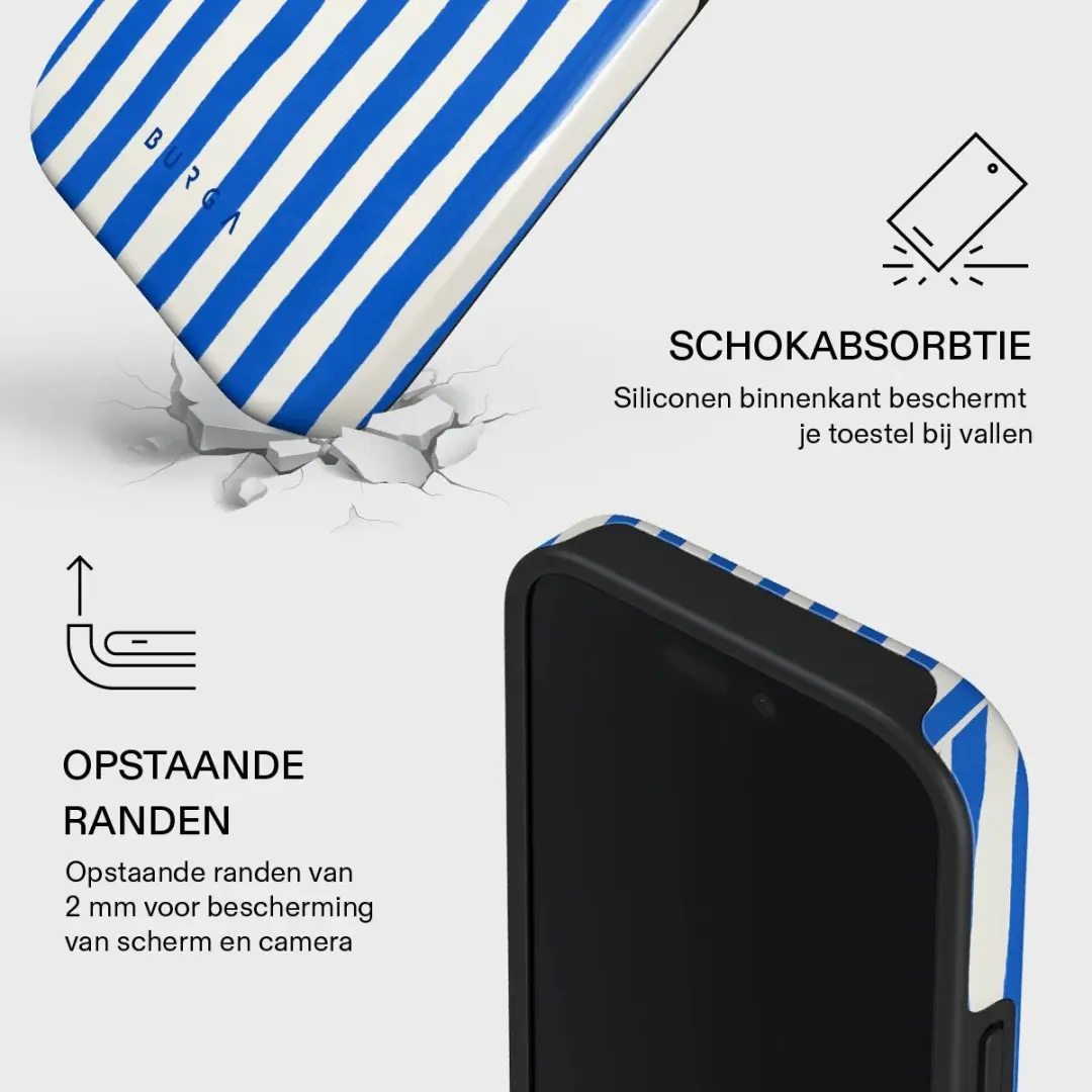 Burga Tough Backcover iPhone 16 Pro MagSafe - Kafenio
