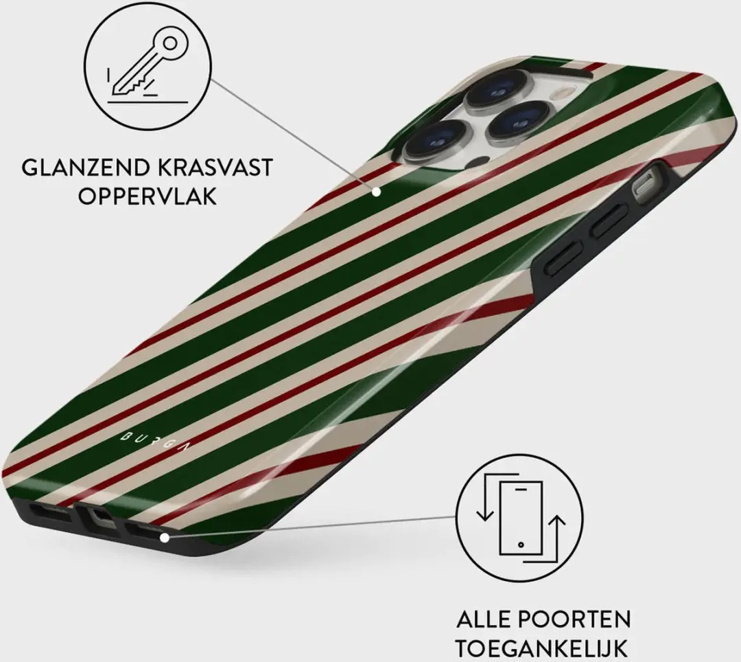 Burga Tough Case iPhone 15 Pro XM_08_IP15PRO_TH - North Pole